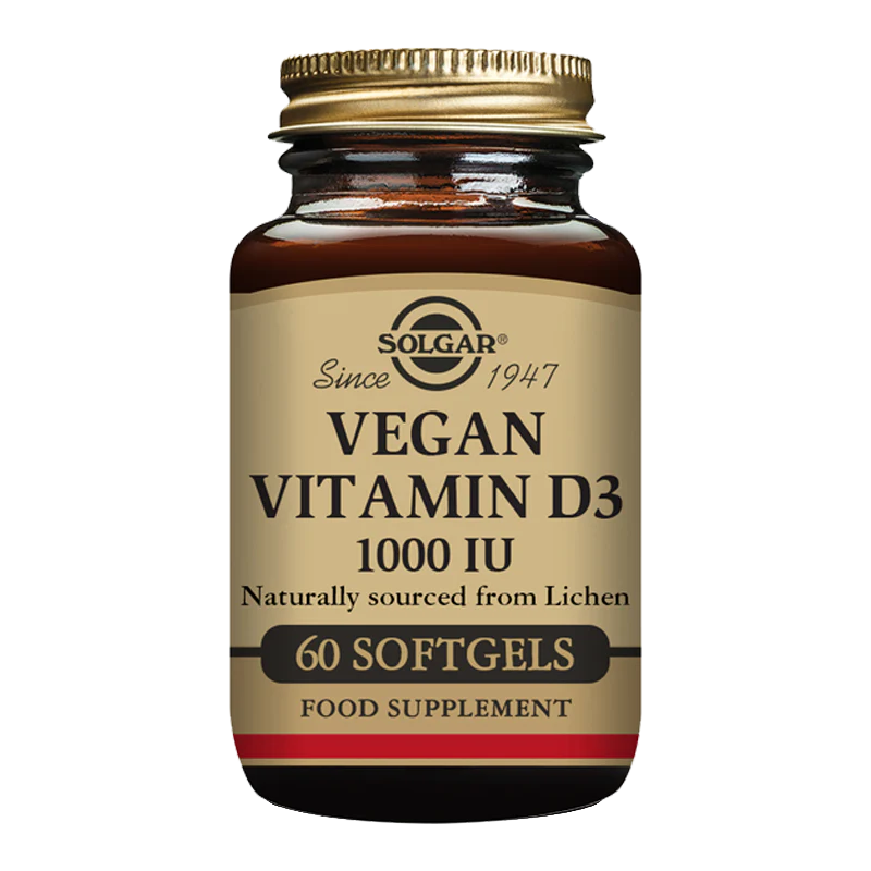 Popular Vegan Vitamins & Supplements